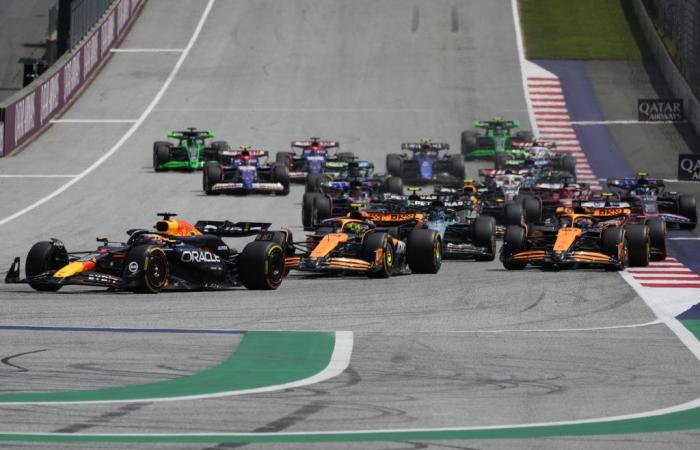Max Verstappen gewinnt das F1-Sprintrennen zum Großen Preis von Österreich: Zusammenfassung und Ergebnis