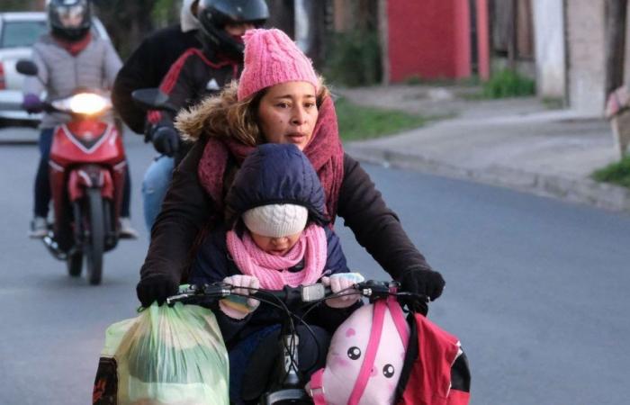 Roter Wetteralarm wegen extremer Kälte für Buenos Aires und mehr als 150 Orte in Argentinien