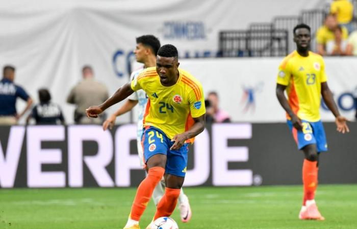 Der ruhige Ball, ein entscheidender Faktor für Kolumbien bei der Copa América