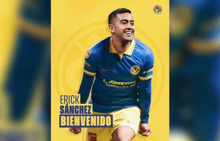 Erick Sánchez verstärkt América… und zeigt die neue Uniform