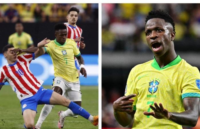 Brasilien schüttelt ab, eliminiert Paraguay und kämpft in der Copa América gegen Kolumbien um den ersten Platz in der Gruppe
