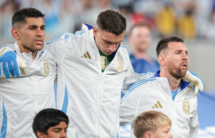 Mögliche Aufstellung Argentiniens heute gegen Peru in der Copa América