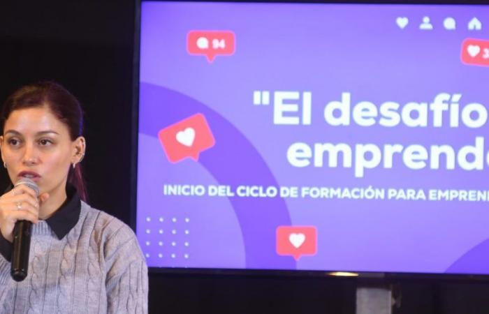 „Die Herausforderung des Unternehmertums“: Sofía Calvo hielt einen Vortrag in Santa Fe