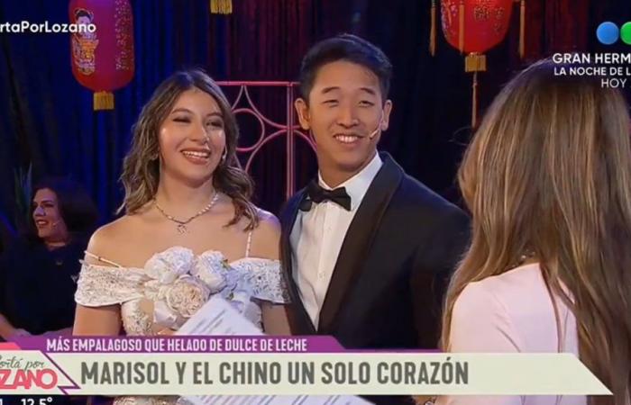 Nachdem er Big Brother verlassen hatte, heiratete Chino seine Freundin Marisol