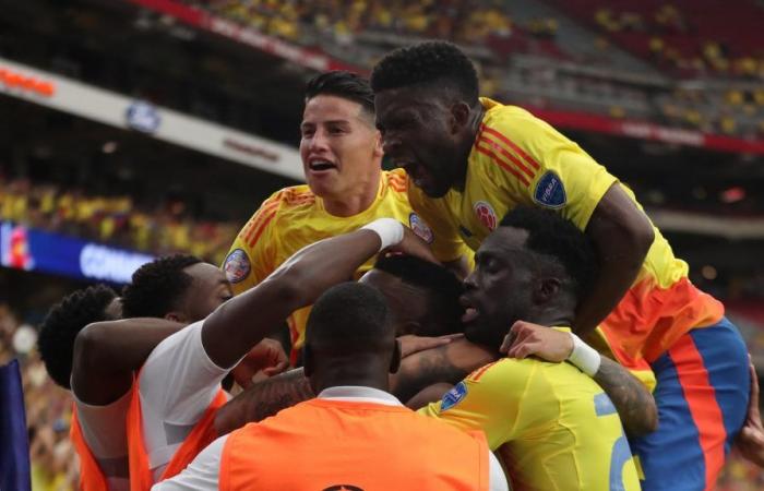 Kolumbien schlägt Costa Rica und steht im Viertelfinale