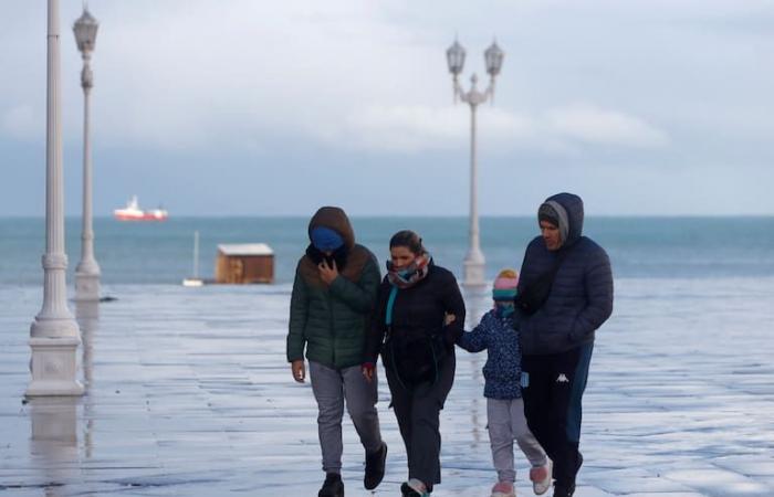 Extreme Kälte in der AMBA und Schnee in Mar del Plata: So geht das Wetter an diesem Wochenende weiter