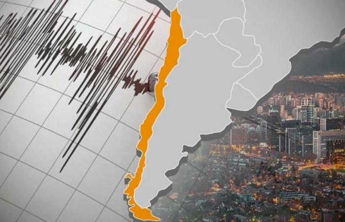 Chile: In Caleta El Cobre wird ein Erdbeben der Stärke 5,0 wahrgenommen