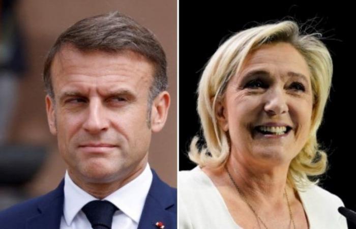 Wahlen in Frankreich: Macrons riskanter Schritt und Kritik an Le Pen