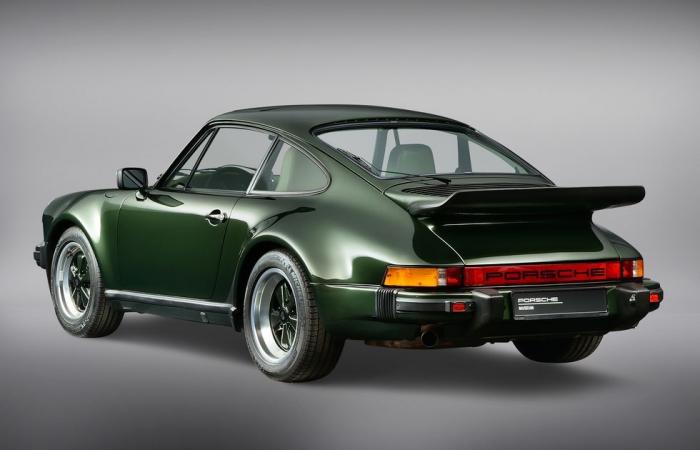 Am Steuer des Porsche 911 Turbo von Ferry Porsche: eine Inspiration