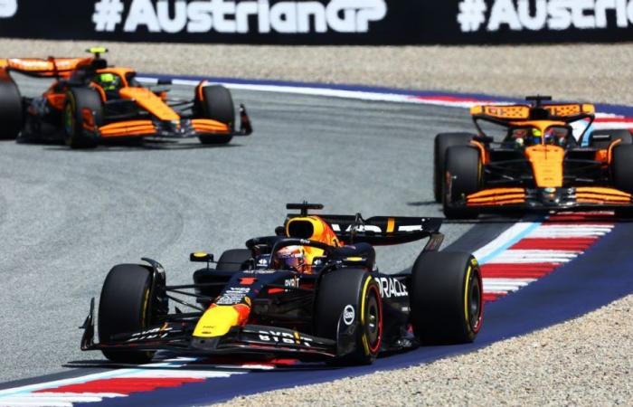 F1: Max Verstappen und eine Meisterklasse im Österreich-Sprint