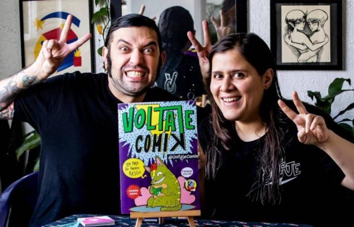 Ein Paisa-Magazin bringt Spannung in den kolumbianischen Comic