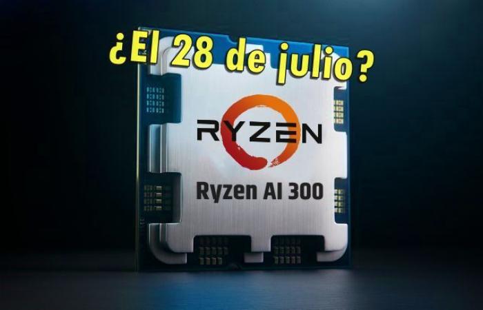 AMD Ryzen AI 300 wäre auf den 28. Juli verschoben worden