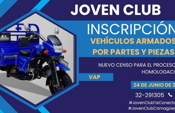 Der Joven Club von Camagüey berät beim Fahrzeughomologationsprozess (+ Fotos)