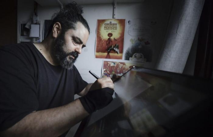 Maco Pacheco, der Grafiker, der in Misiones seinen Platz in der Kunst entdeckte