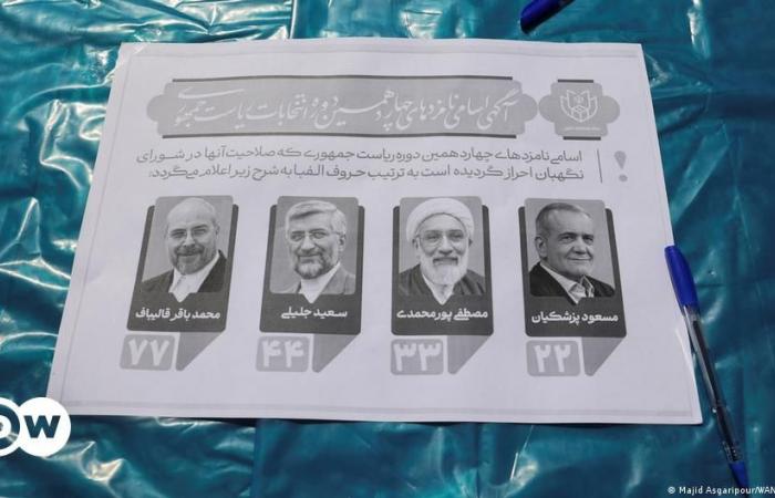 Reformisten und Ultrakonservative in der zweiten Runde im Iran – DW – 29.06.2024