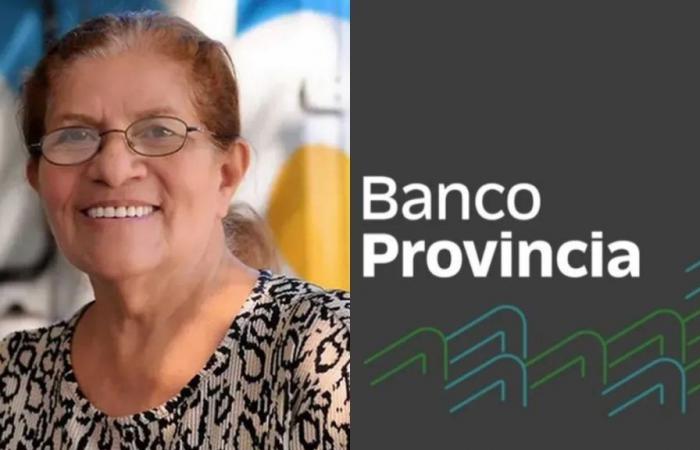 Banco Provincia kündigte einen KREDIT für ANSES-Rentner an