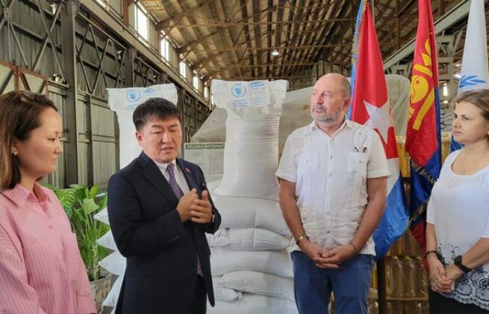 Die Mongolei unterstützt die Ernährungssicherheit in Kuba • Arbeiter