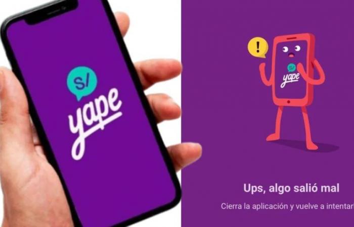 Yape verzeichnet bundesweit einen Rückgang: Nutzer berichten, dass weder Überweisungen noch Zahlungen getätigt werden können