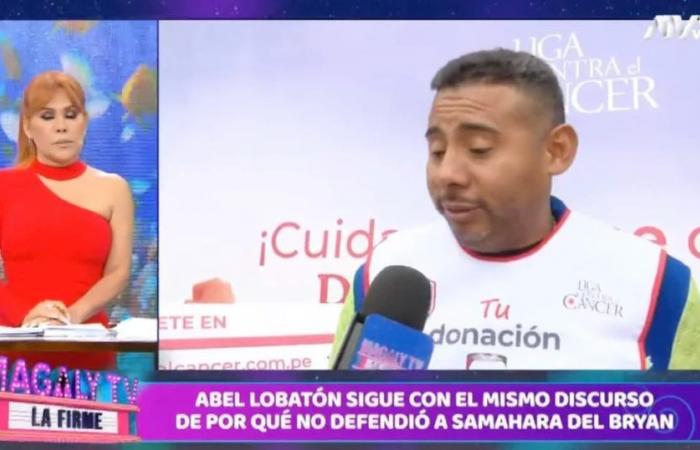 ‘Magaly TV La Firme’: Magaly Medina kritisiert Abel Lobatón dafür, dass er ihre Tochter Samahara als „verrückt“ bezeichnet, und kommentiert Andrea Montenegros radikalen Imagewandel