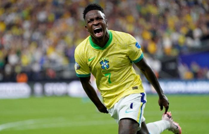 Vinicius’ lapidare Verteidigung gegen Conmebol und die Schiedsrichter nach Brasiliens Sieg :: Olé
