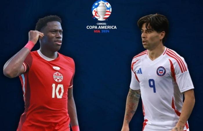 Wo kann man HEUTE Chile gegen Kanada sehen: Online-TV-Kanal des Duells am dritten Tag der Gruppe A der Copa América 2024