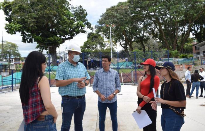 Das Büro des Bürgermeisters und das Innenministerium bestätigten einen Fortschritt von 72 % bei den Arbeiten im Sacúdete-Park