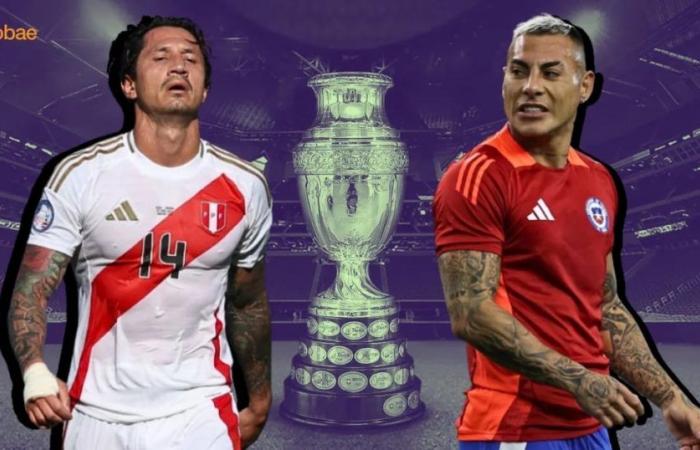 Was passiert, wenn Peru und Chile in Punkten und Tordifferenz gleich sind?: Der Schlüsselfaktor, der die Klassifizierung in der Copa América 2024 bestimmt