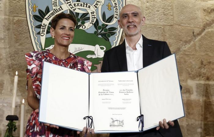 Verleihung des Prinz-von-Viana-Preises für Kultur