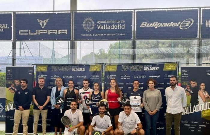 FIP GOLD VALLADOLID: Bea Caldera trägt ihren Namen im ersten Valladolid Fip Gold ein