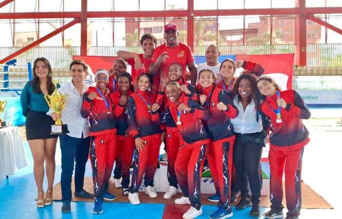 Valle del Cauca gewann den nationalen Titel im Jugendboxen –