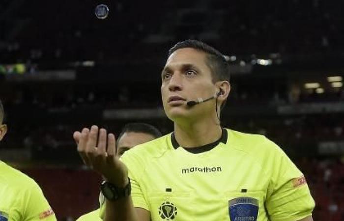 Jesús Valenzuela ernannter Schiedsrichter Brasilien gegen Kolumbien: Wer ist ein venezolanischer Schiedsrichter bei der Copa América 2024 | Copa America 2024