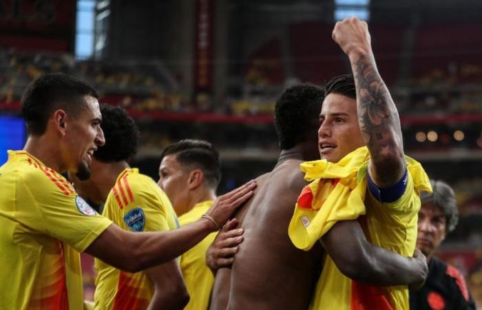 Das 1×1 der kolumbianischen Nationalmannschaft beim Sieg gegen Costa Rica in der Copa América