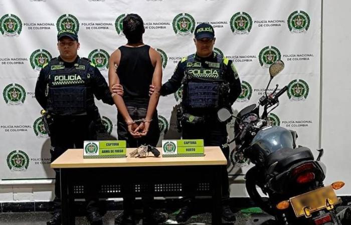 Iván René Valencianos Sohn bekam nach dem Diebstahl in Medellín ein Haus im Gefängnis