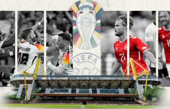 Deutschland gegen Dänemark: Wann und wo kann man das Achtelfinalspiel der EM 2024 in Mexiko sehen?