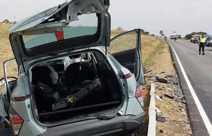 Tragödie in Zamora: Zwei Tote bei Autounfall