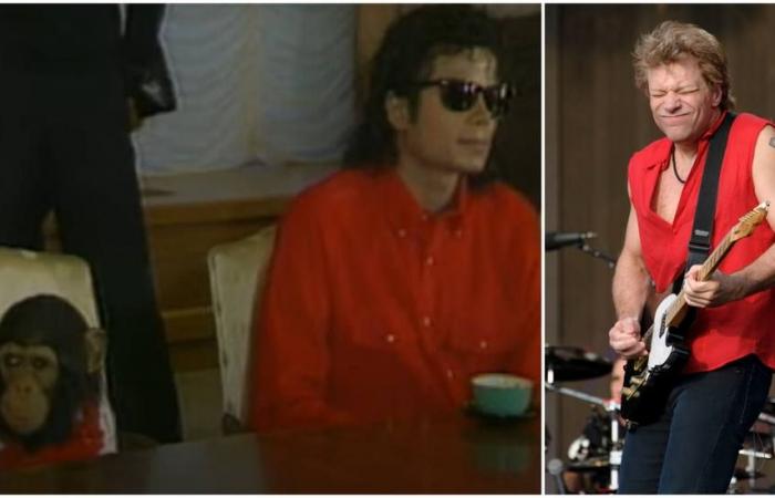 Der goldene Ruhestand von Michael Jacksons Affen, der einst Bon Jovis Haus zerstörte – aktuell