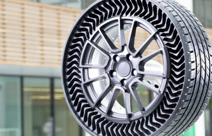 Tesla möchte die Airless-Reifen von Michelin verwenden, jedoch nicht für seine „normalen“ Autos