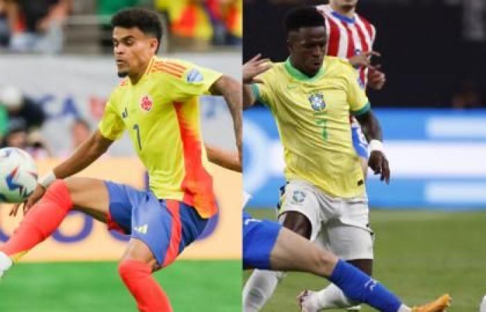 Kolumbien gilt als Erster der Copa América der Gruppe D: Welches Ergebnis braucht es gegen Brasilien? | Copa America 2024