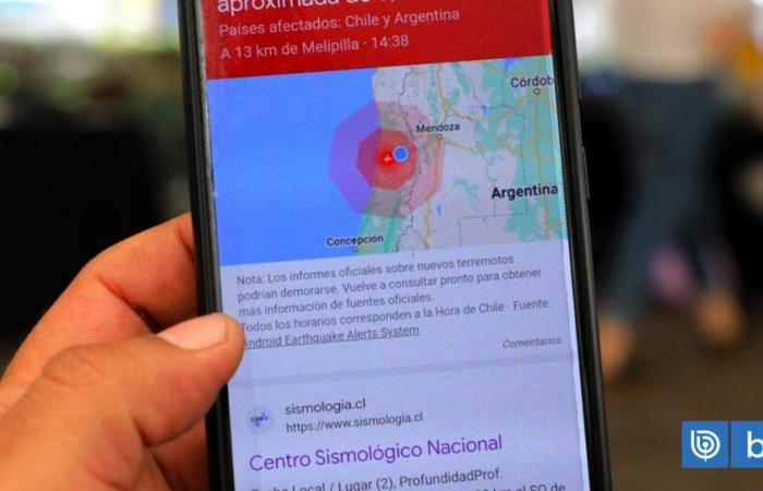 Erdbeben der Stärke 5,0 erschüttert Antofagasta: SHOA schließt Tsunami-Risiko aus | National