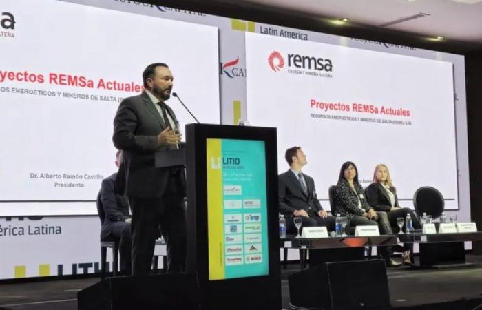 REMSa sticht beim Lateinamerikanischen Lithium-Kongress in Salta hervor
