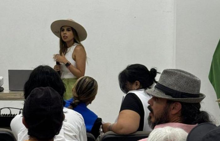 Esmeralda, ein Kurzfilm, der den Missbrauch von Frauen schildert, wird in Pereira Premiere haben