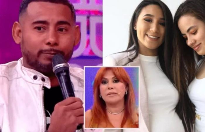 Magaly Medina kritisiert Abel Lobatón, weil er die Misshandlung von Samahara und die Vorwürfe ihrer Tochter Melissa heruntergespielt hat