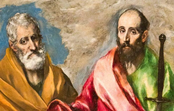Mario Alcudia: „Die Heiligen Petrus und Paulus, Beispiele für ein authentisches und leidenschaftliches Leben des Glaubens“ – La Lanterna de La Iglesia