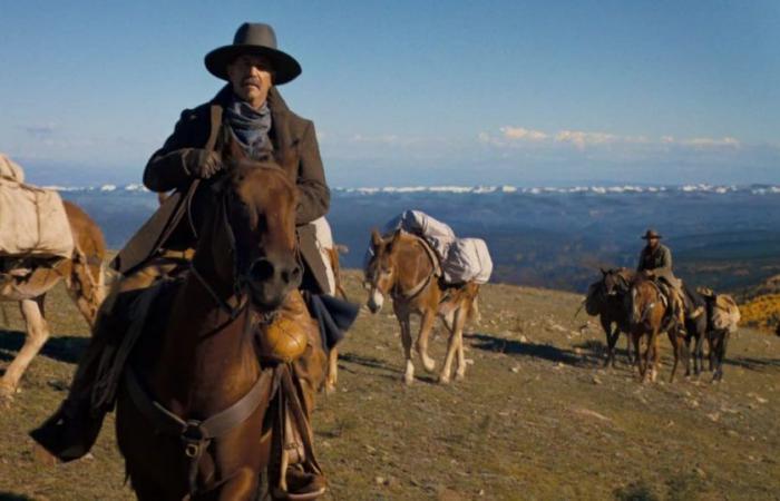 Kevin Costner begräbt den Western (und seine eigene Karriere) mit „Horizon: An American Saga“