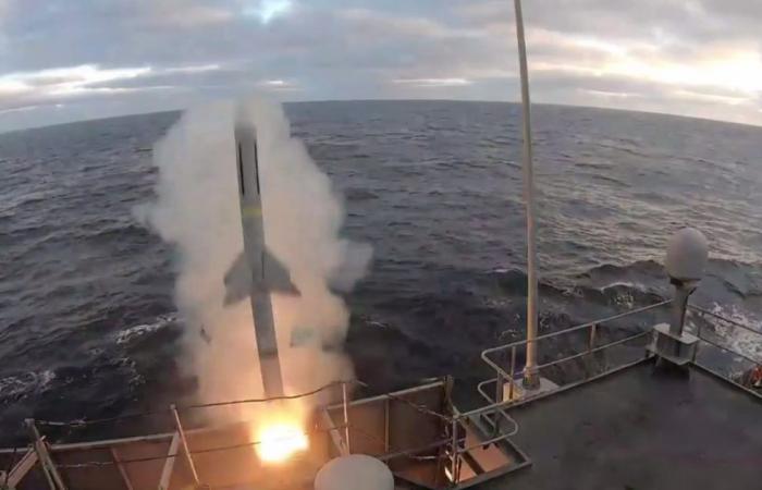 Die chilenische Marine erweitert die technischen Unterstützungsdienste für die Sea Sparrow- und ESSM-Raketen von Raytheon