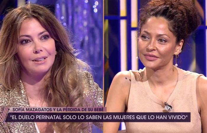 Sofía Mazagatos spricht abschließend über ihre Zeit mit Mar Flores und erklärt auch, wie ihre Beziehung zu ihrem Ehemann Tito Pajares ist.