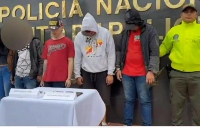In Mocoa wurden fünf Personen wegen Drogenhandels festgenommen
