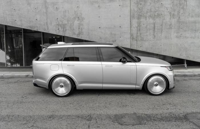 Kim Kardashian stellt ihren neuen Range Rover im Wert von fast 300.000 Euro vor