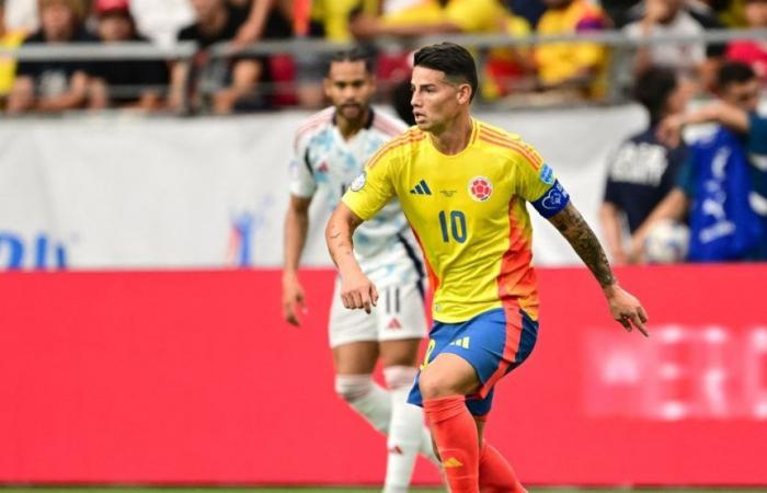 Kolumbien: Zeitplan und wo man das Spiel der Copa América in der spanischen Staffel sehen kann