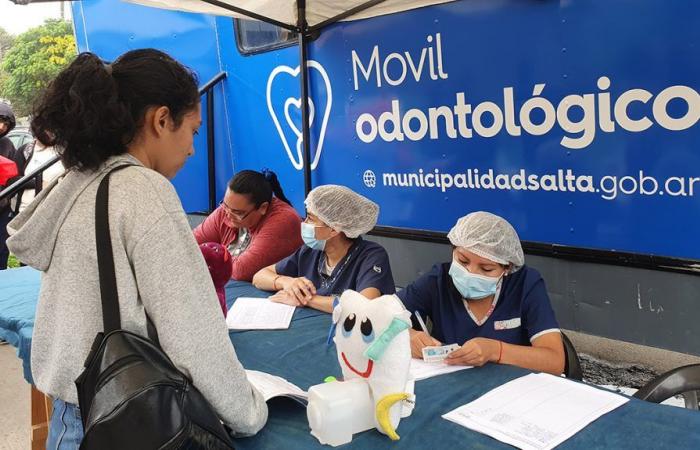 Das Dentalmobil wird in der Reihenfolge seines Eintreffens im CCM – Nuevo Diario de Salta | eingesetzt Das kleine Tagebuch